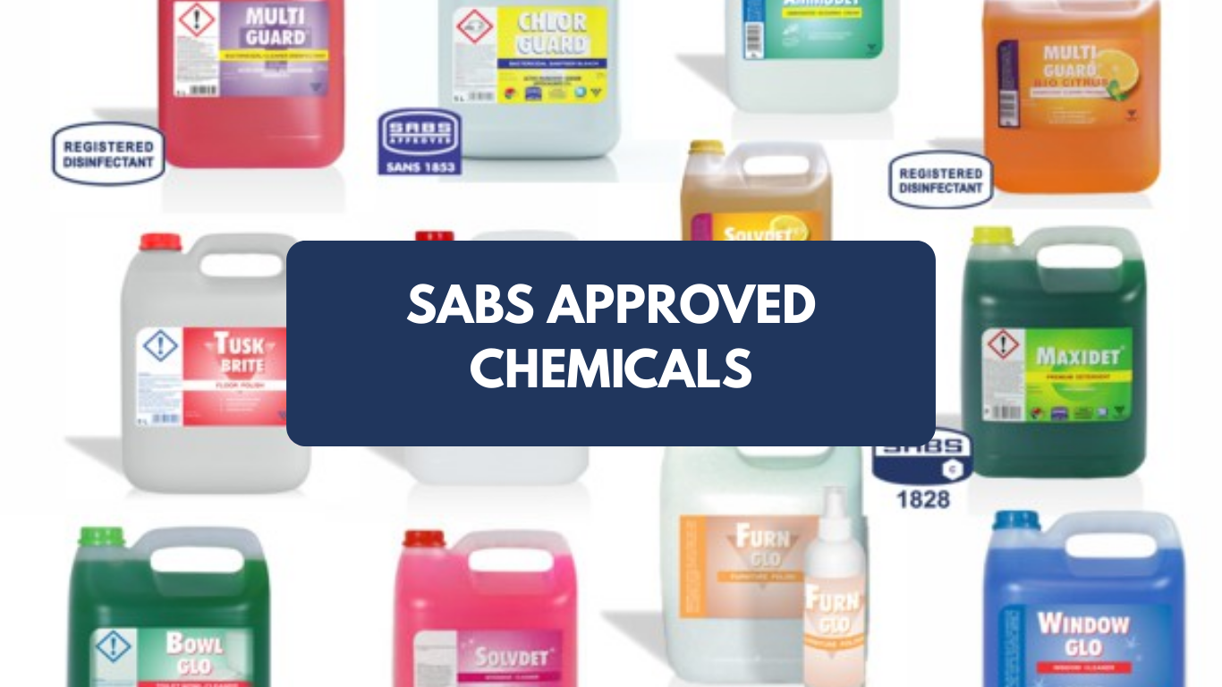 SABS APPROVED Chemicals