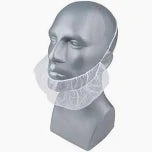 Beard Cover 10gsm 18" Single Stitched