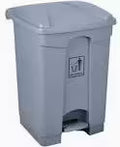 PEDAL BIN GREY