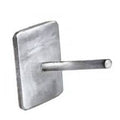 WALL RAIL S/STEEL HOOKS