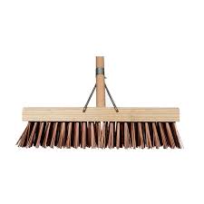 ARROW 380MM (15 INCH) PLATFORM BROOM - HARD PVC