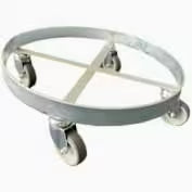 BIN TROLLEY - C/W CASTORS