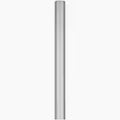 ALUMINIUM HANDLE (NO GRIP) 22mm x 1.3m