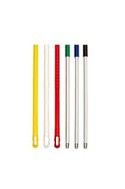 PRISM HANDLE - ALUMINIUM - THREAD