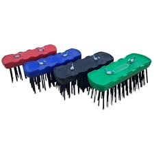 PRISM GRILL SCRUB HEAD ONLY WIRE                                                            *COLOUR CODED - WIRE IS NOT HACCP COMPLIANT*