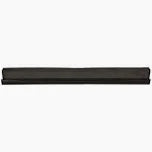 PRISM FLOOR SQUEEGEE  REPLACEMENT RUBBER (BLACK)