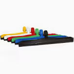 55cm MUSTEK FLOOR SQUEEGEE ONLY - DOUBLE BLADE -