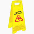 2PC ECONO WET FLOOR SIGN 61.5cm x 29cm