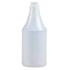 SPRAY BOTTLE - 750ml MEASURING INDICATION - SHORT NECK - 28mm DIAMETER