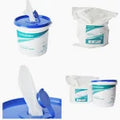 "DuraChem - Disinfectant Wipes 25gsm  3200 sheets