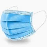 Surgical Face Masks 25gsm 17,5cm x 9cm ASTM-2