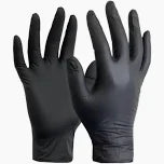 Nitrile Gloves black 100s