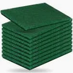 Scouring Pad Medium Duty/600gsm 10s