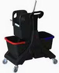 Arcora ECOBLACK 45 Double Bucket Cleaning Trolley Home Bucket