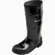 mens gumboot jobber black