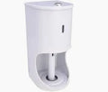 TOILET ROLL HOLDERS - MILD STEEL ( WHITE)